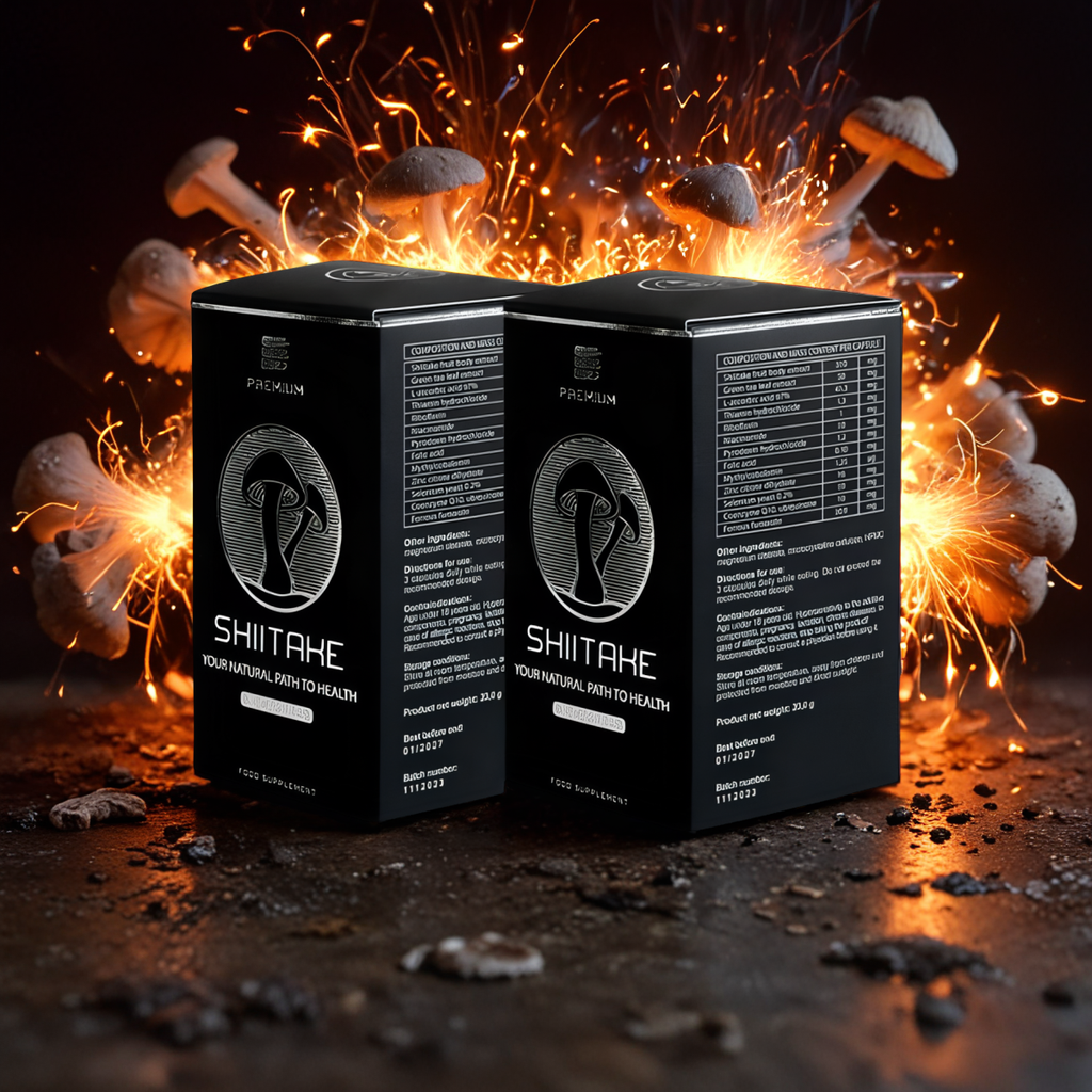 Premium Shiitake Diabetes 2+2