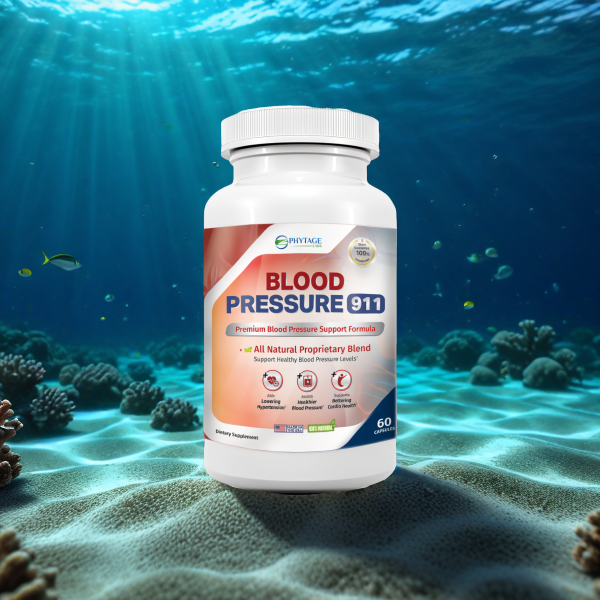 Blood Pressure 911 - 1 bottle