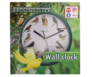 Birdsong Clock 2x1 a 59,99€