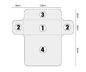 Starlyf Sofa Cover Two Seats a 1.494 CZK