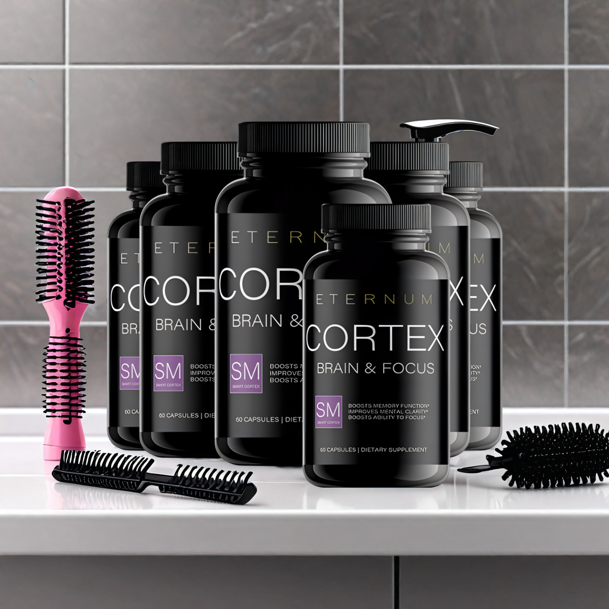 Eternum Cortex (6 bottles - 60 capsules each)