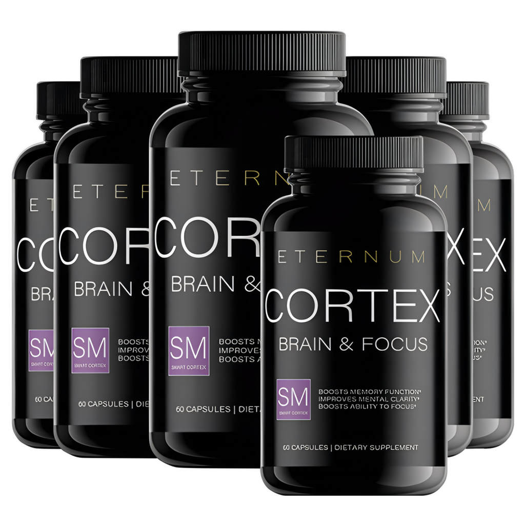 Eternum Cortex (6 bottles - 60 capsules each)