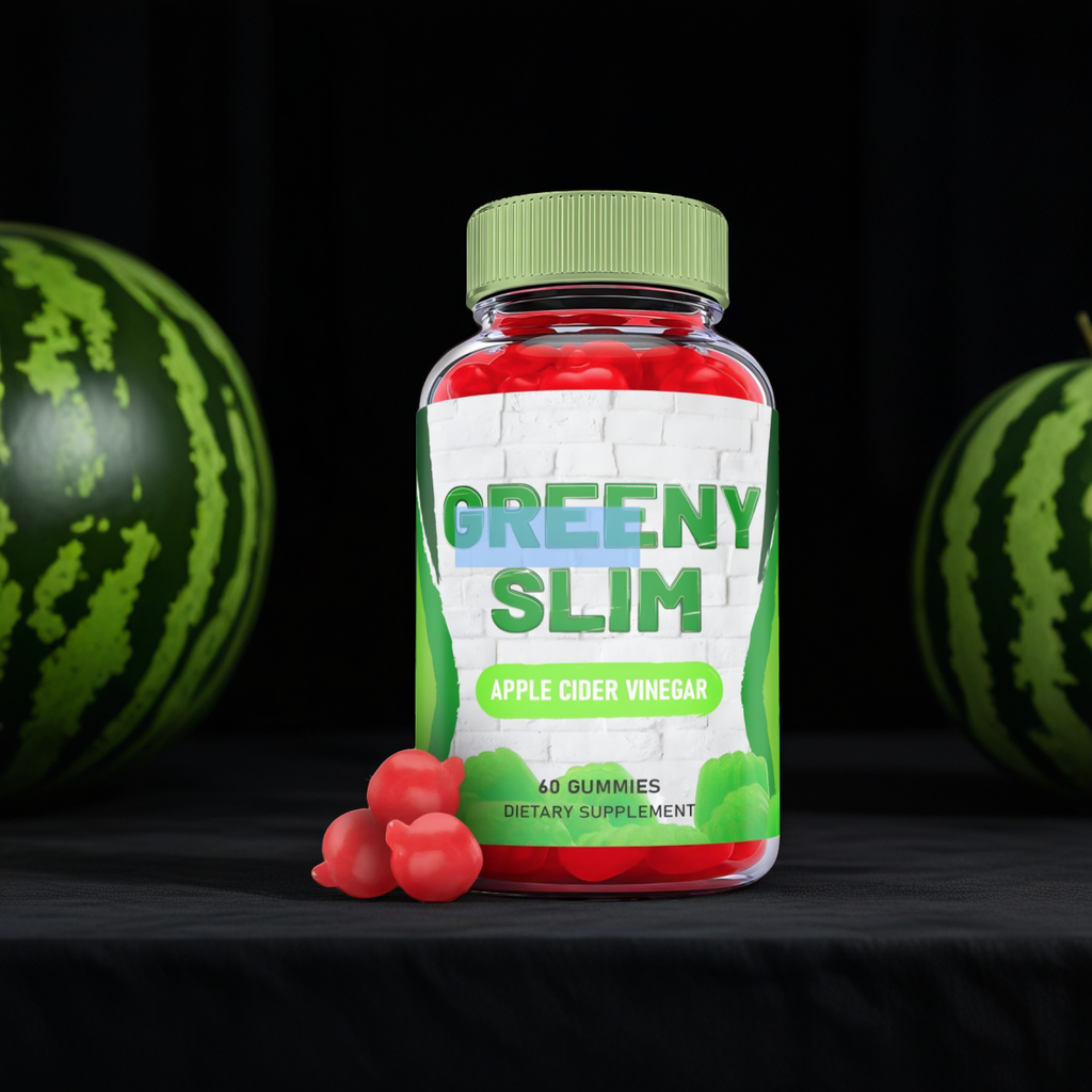Greeny Slim Acv + Keto Gummies