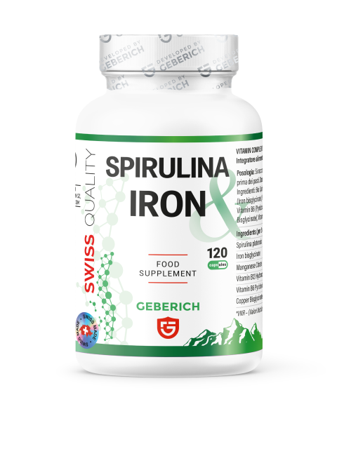 Spirulina Iron