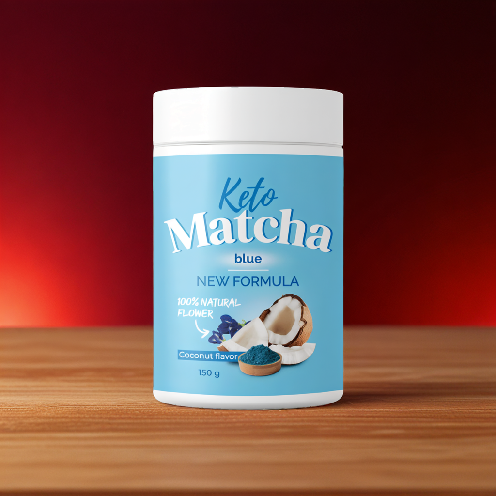 Keto Matcha Blue