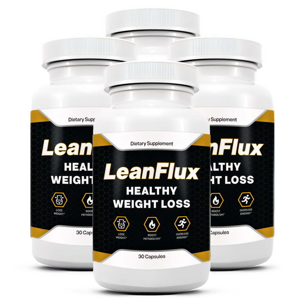 LeanFlux - 4 Bottles