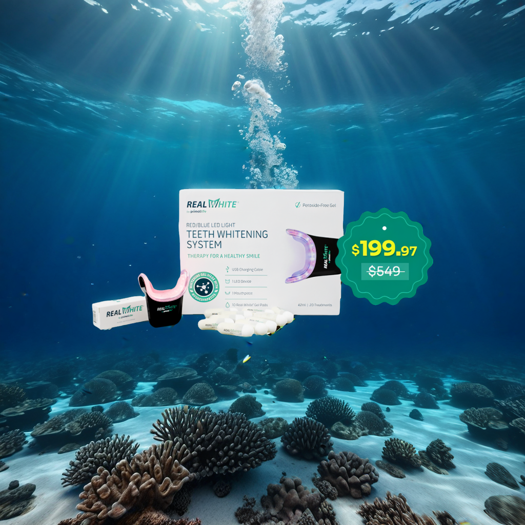 LED teeth whitening system