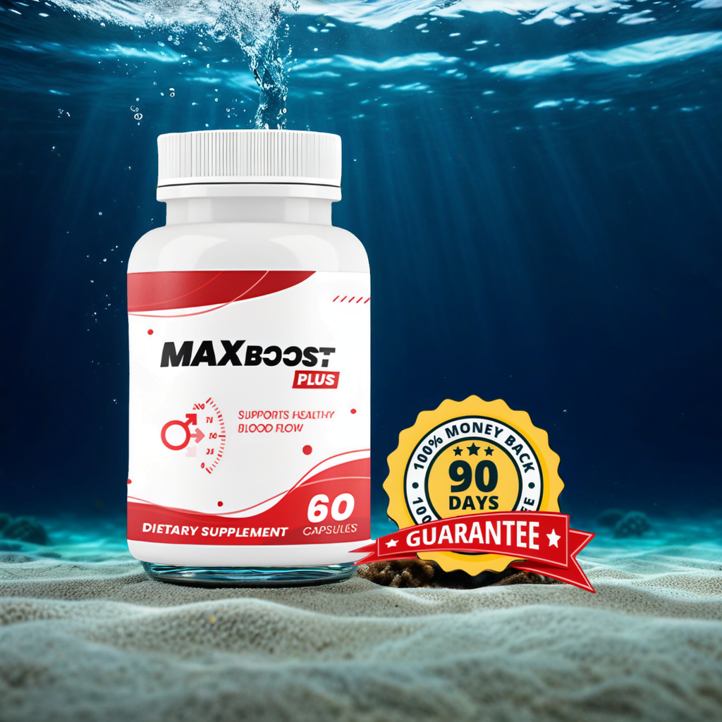MaxBoost Plus 1 Bottle