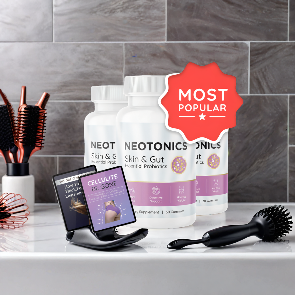 Neotonics - 3 Bottles + 2  Ebooks