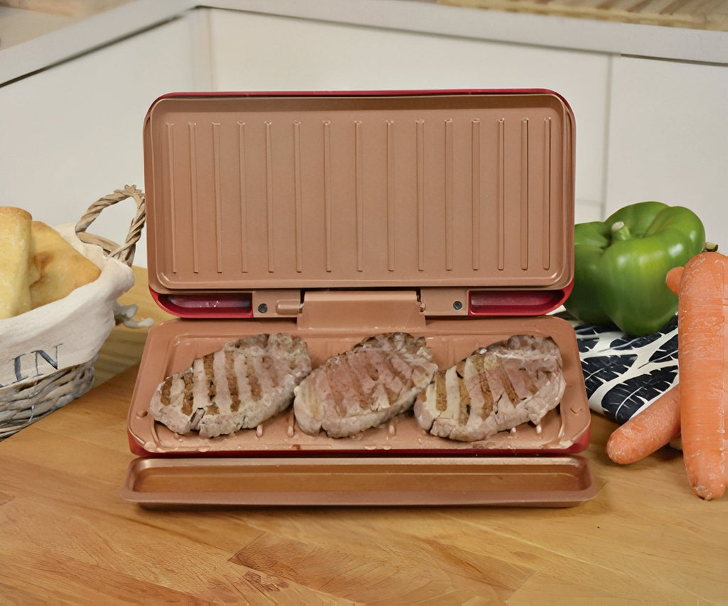 No fat Grill a 59,99€