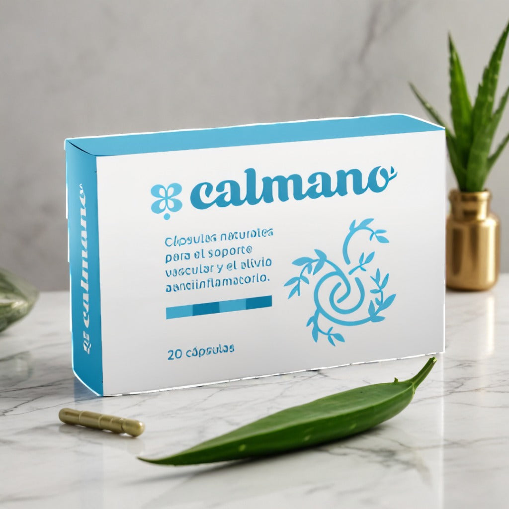 Calmano Hemorrhoids Caps