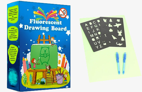 Fluorescent Board