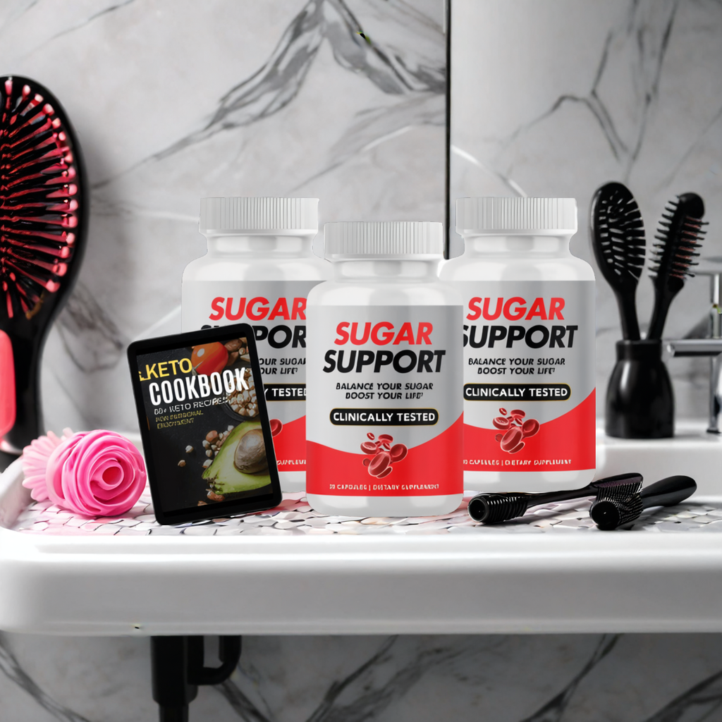 Sugar Support - 3 Bottles